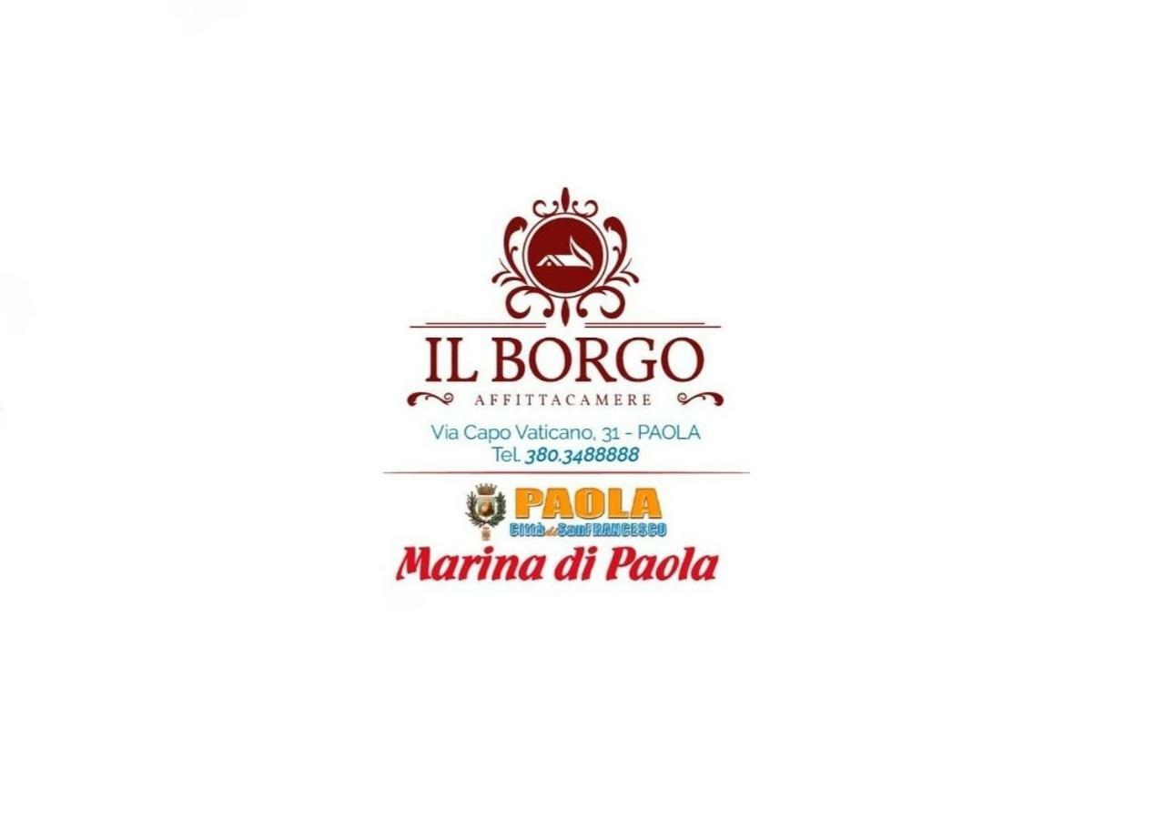 Hotel Il Borgo à Paola Extérieur photo